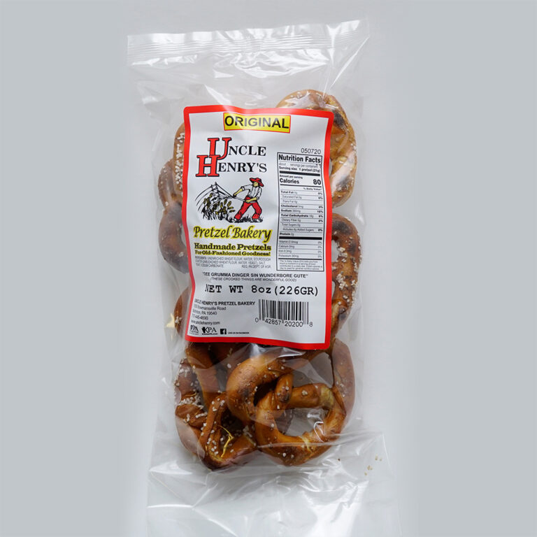 Gourmet Authentic Pennsylvania Dutch Pretzels for Sale from Uncle Henry ...